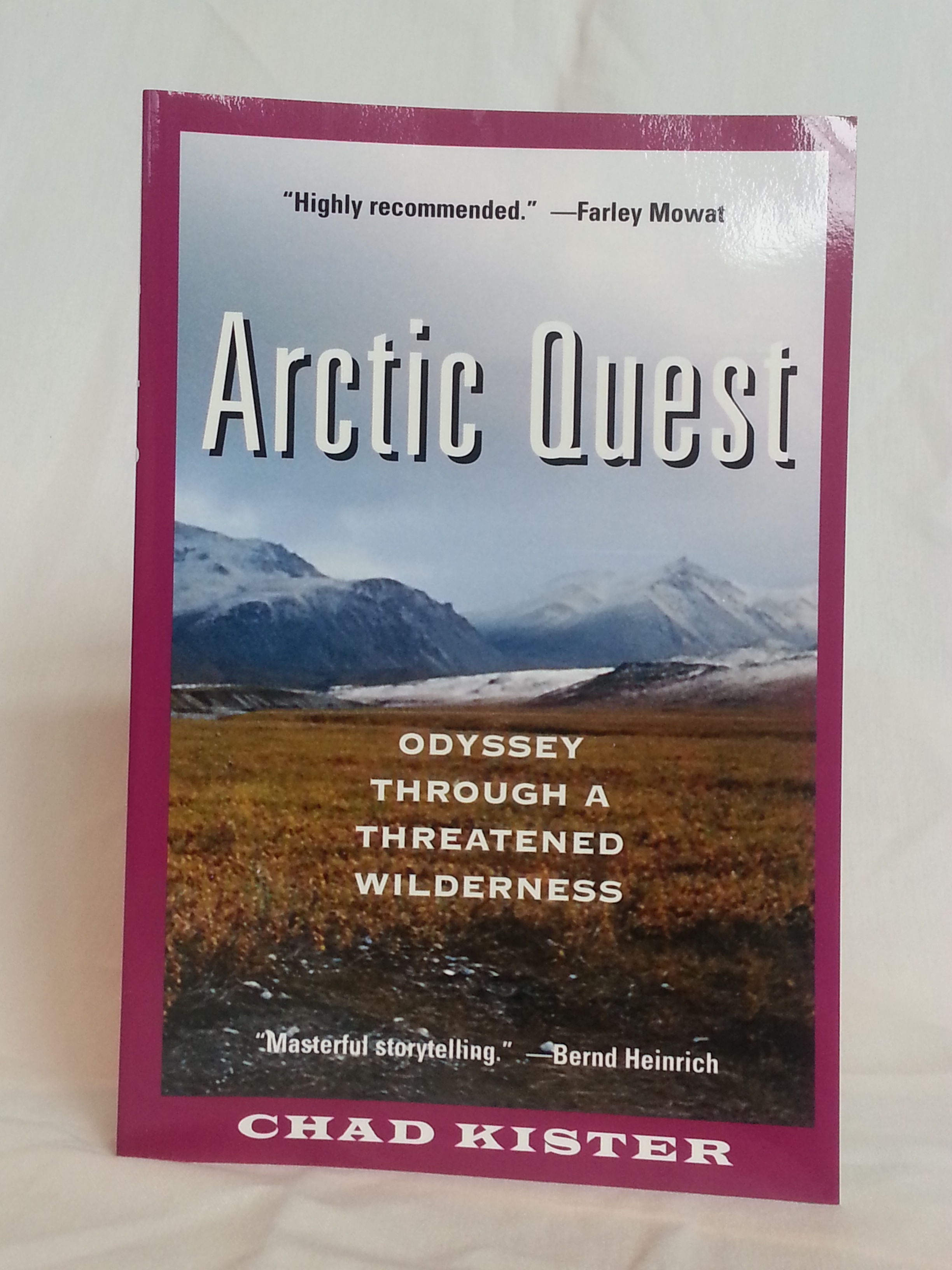 Arctic Quest - The Odyssey Through A Threatened Wilderness